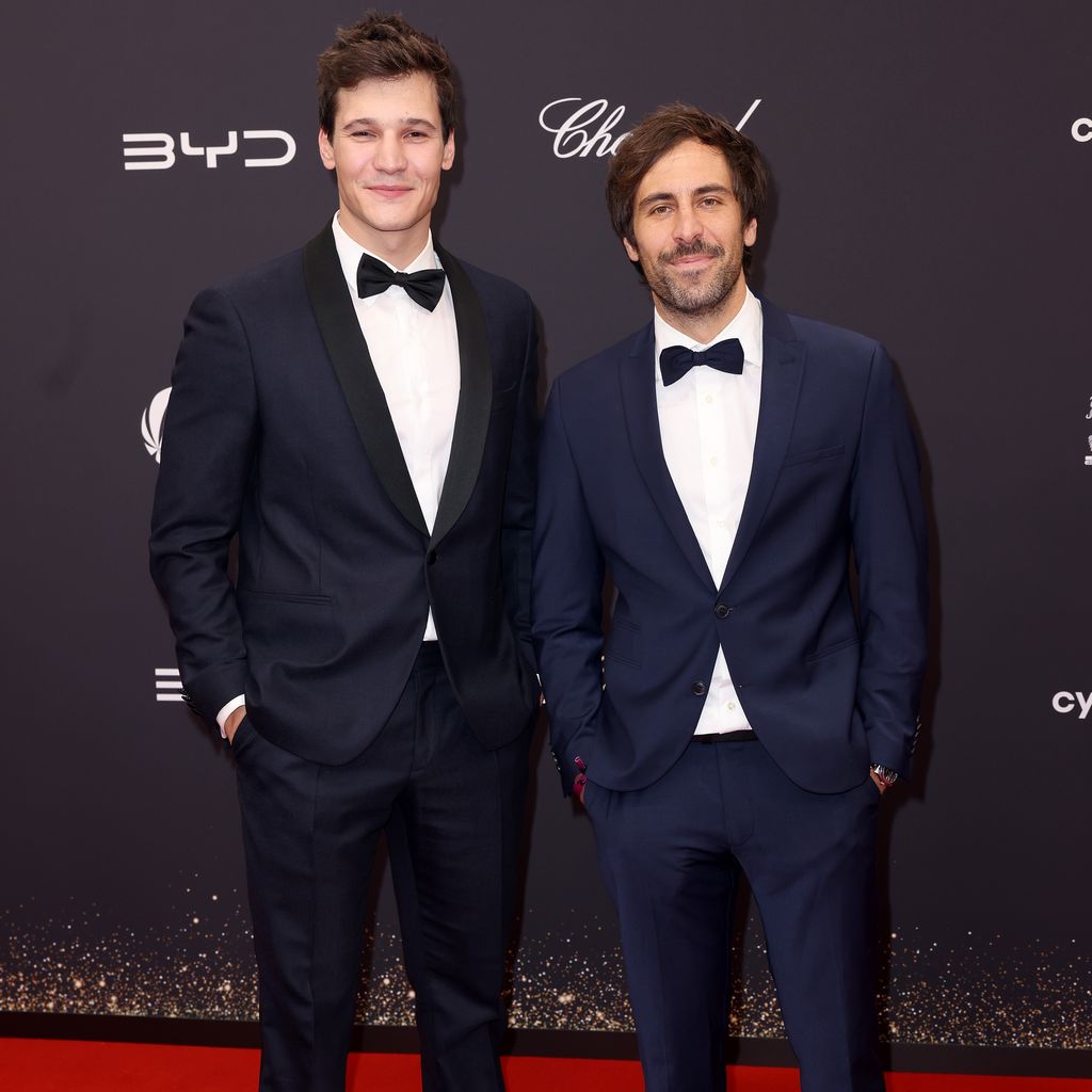Wincent Weiss und Max Giesinger bei der Bambi-Verleihung 2023