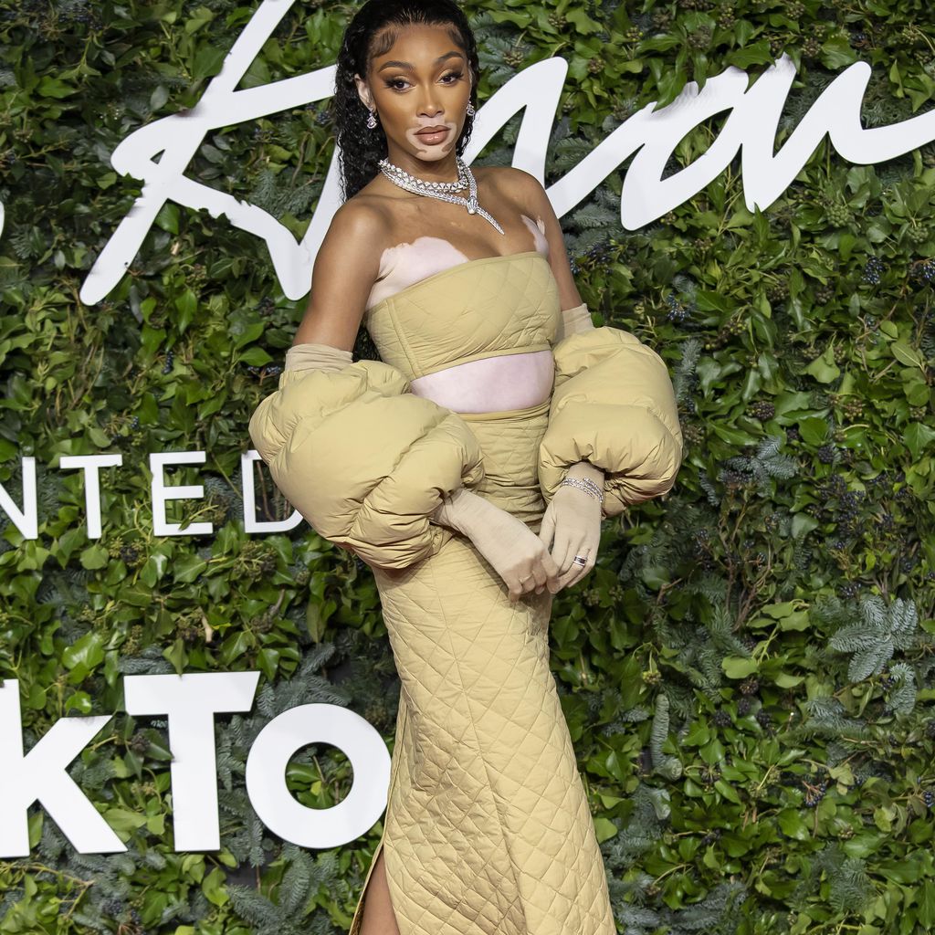 Winnie Harlow, Fashion Awards 2021