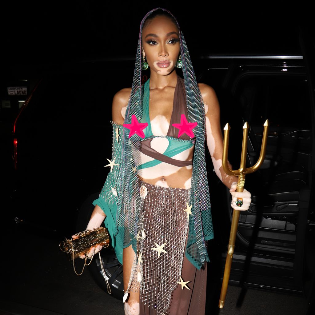 Winnie Harlow im Oktober 2021