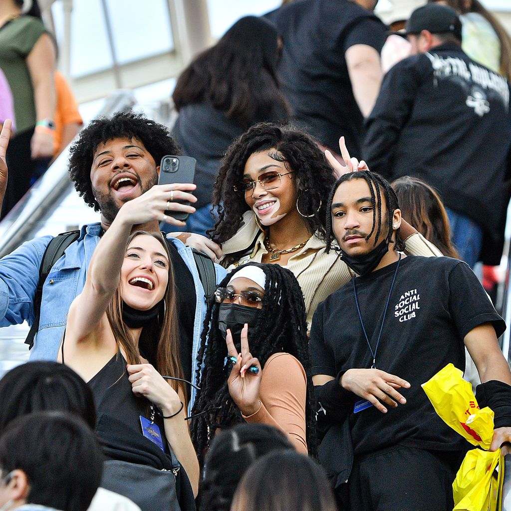 Winnie Harlow im Dezember 2021
