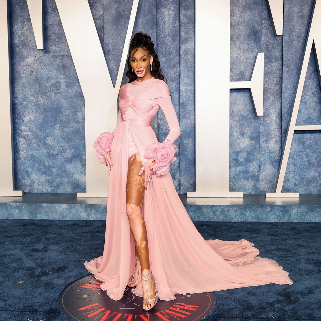 Winnie Harlow auf der Vanity Fair Oscar-Party 2023