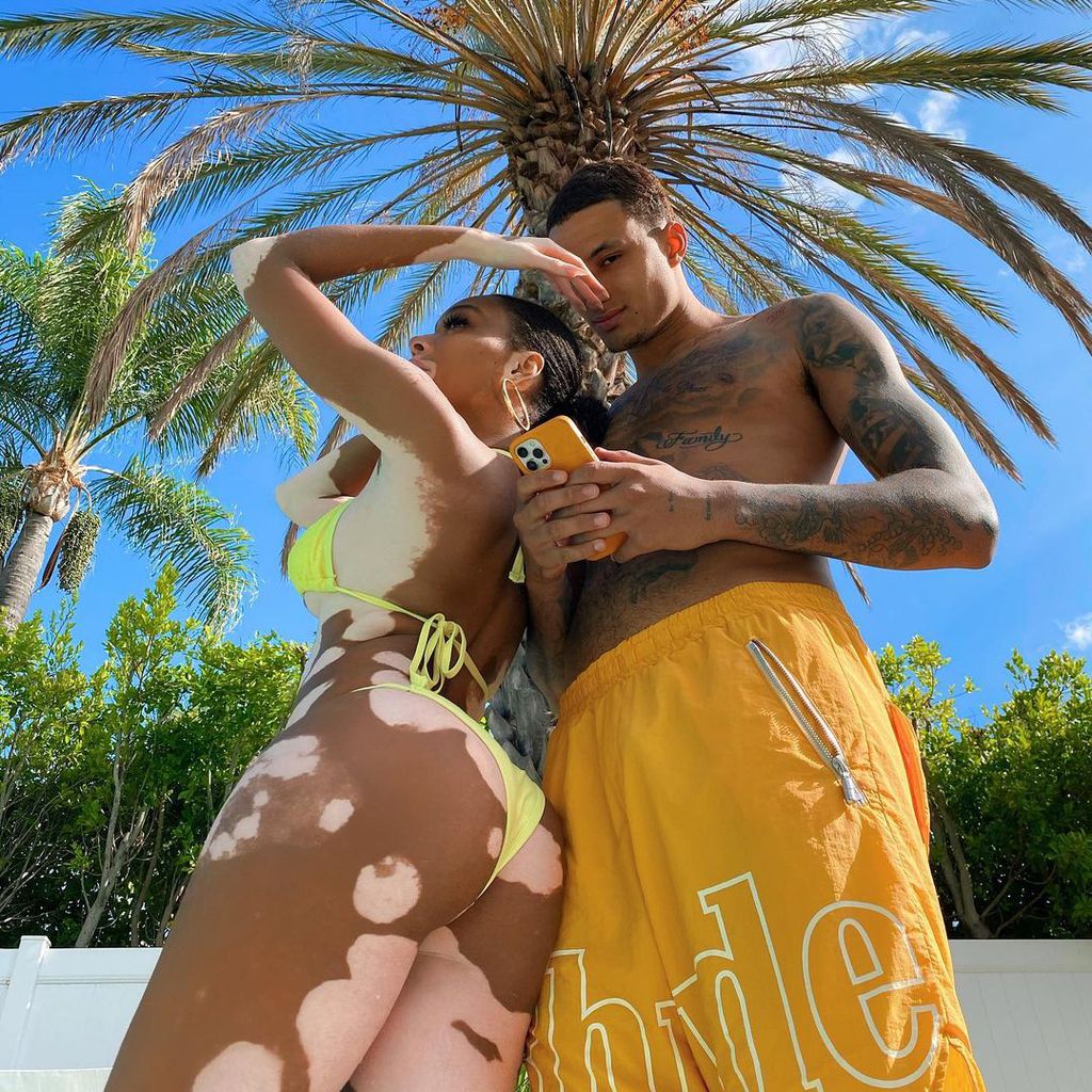 Winnie Harlow und ihr Freund Kyle Kuzma, Mai 2021