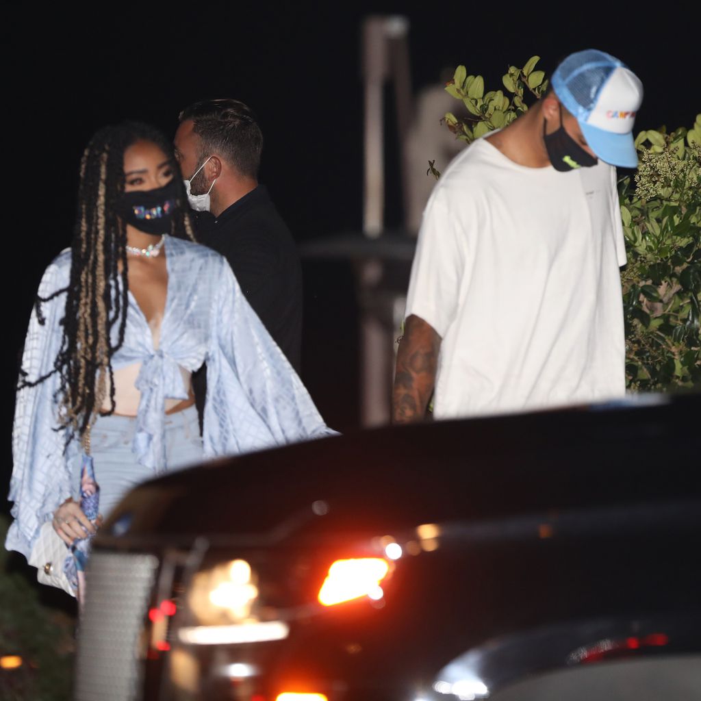 Winnie Harlow und Kyle Kuzma im Juli 2020
