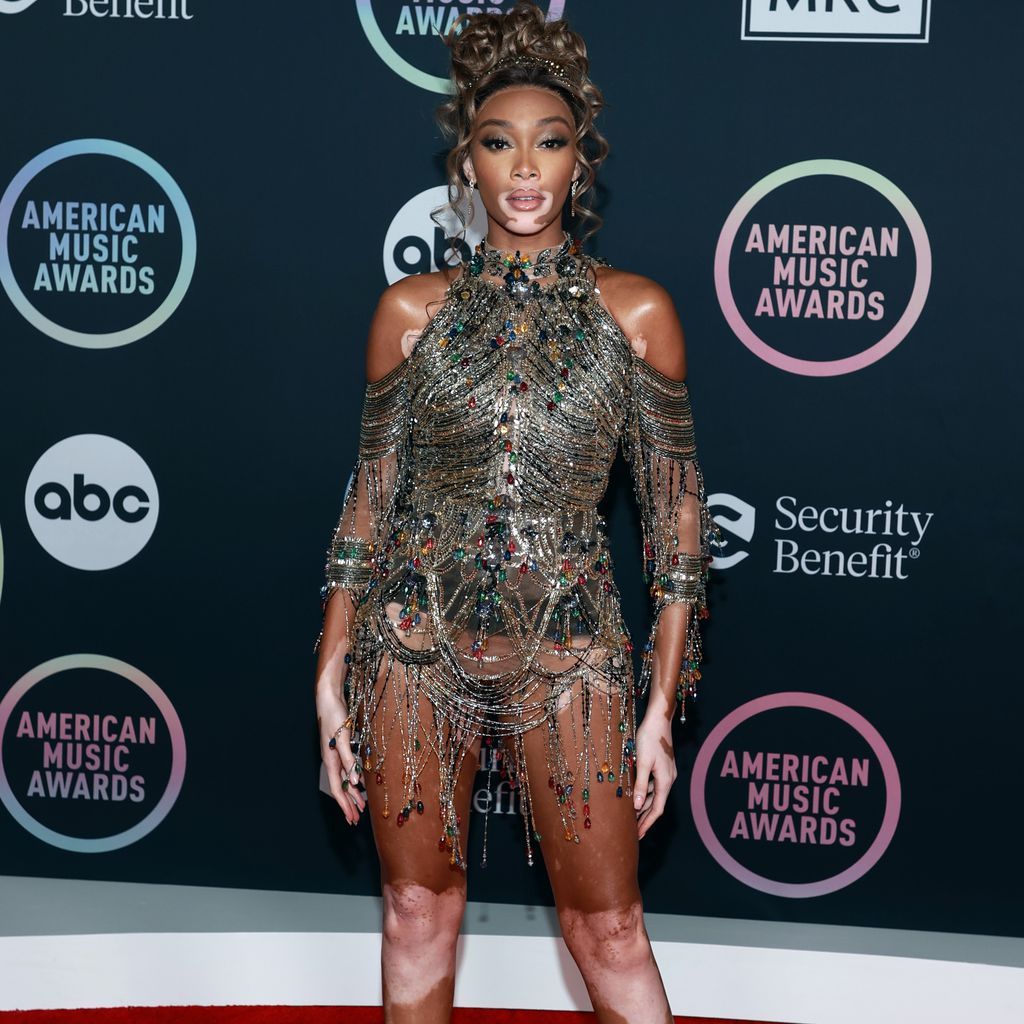 Winnie Harlow bei dem AMAs 2021