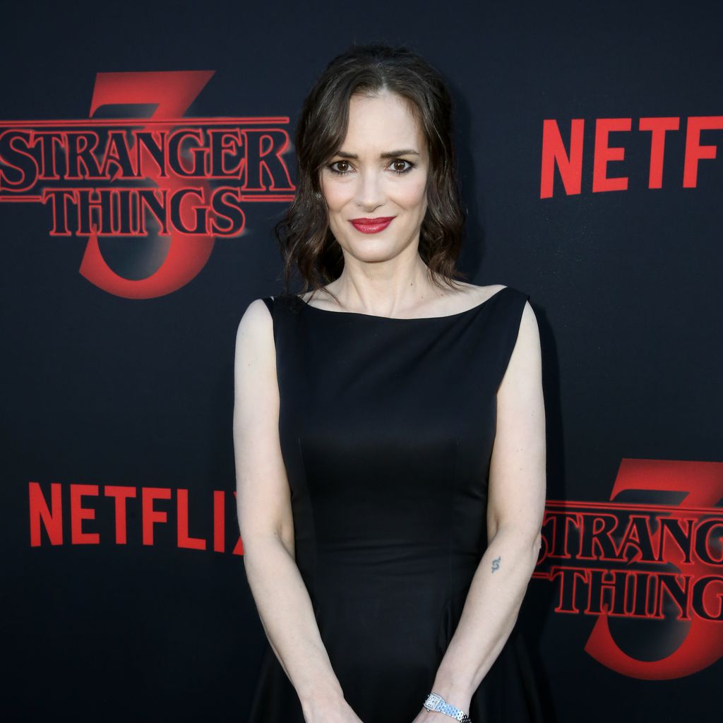 Winona Ryder während der Premiere zur dritten "Stranger Things"-Staffel