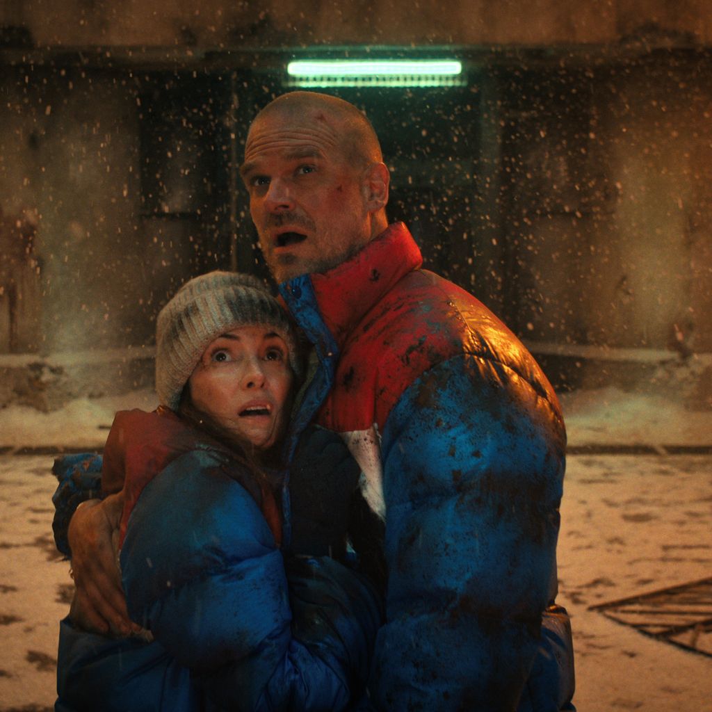 Winona Ryder und David Harbour in "Stranger Things"