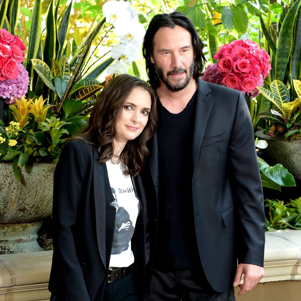 Winona Ryder und Keanu Reeves, 2018