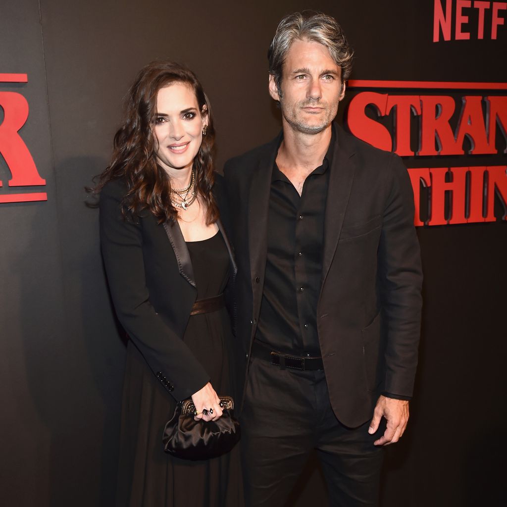 Winona Ryder und Scott Mackinlay Hahn beim "Stranger Things"-Screening