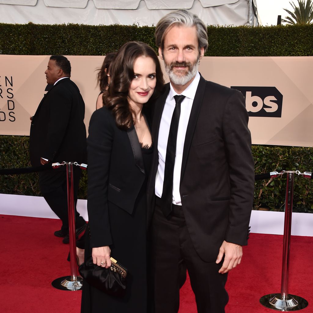Winona Ryder und Scott Mackinlay Hahn in LA 2018