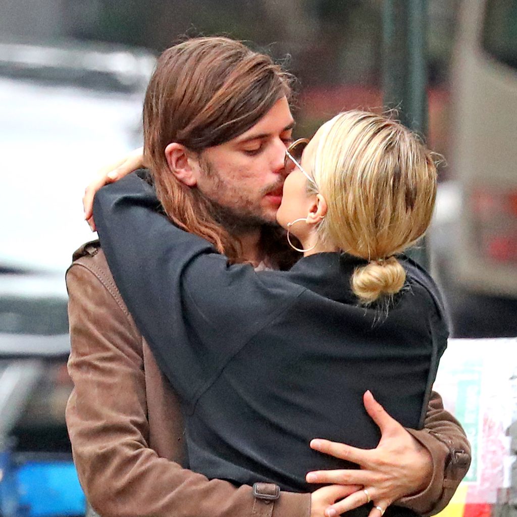 Winston Marshall und Dianna Agron, September 2018