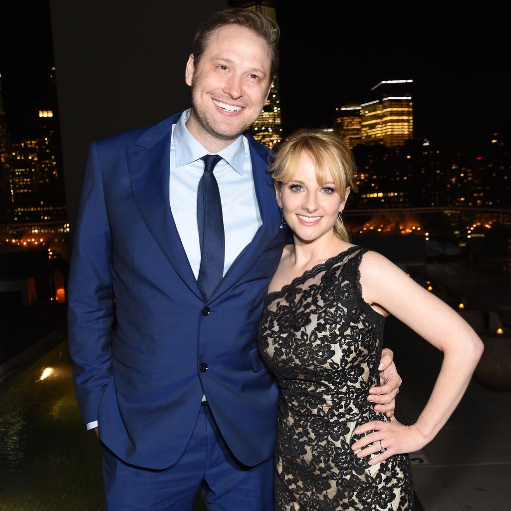 Winston und Melissa Rauch in New York