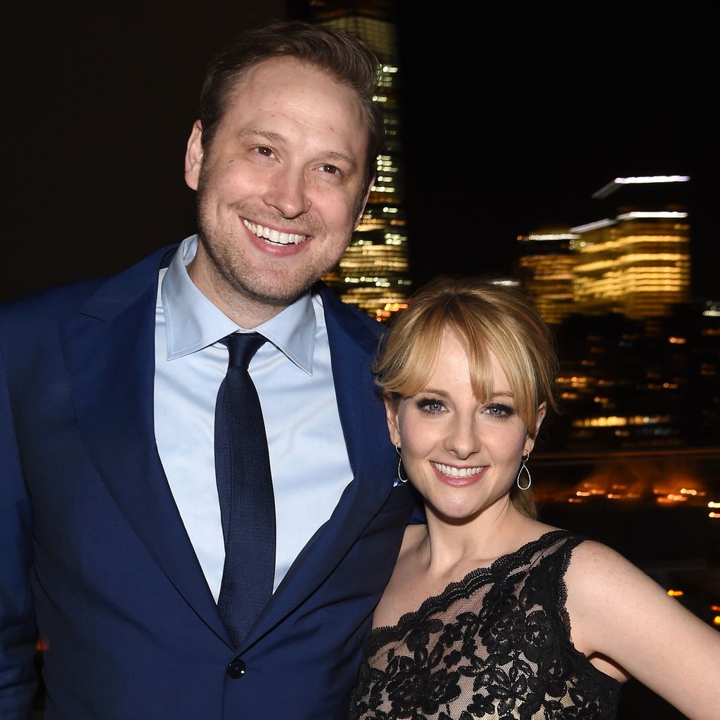 Winston und Melissa Rauch in New York, März 2016