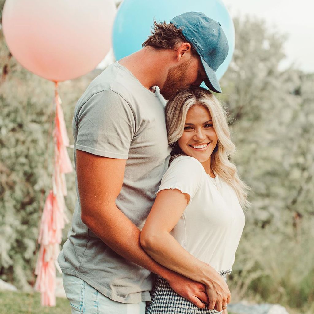 Witney Carson mit ihrem Mann Carson, August 2020