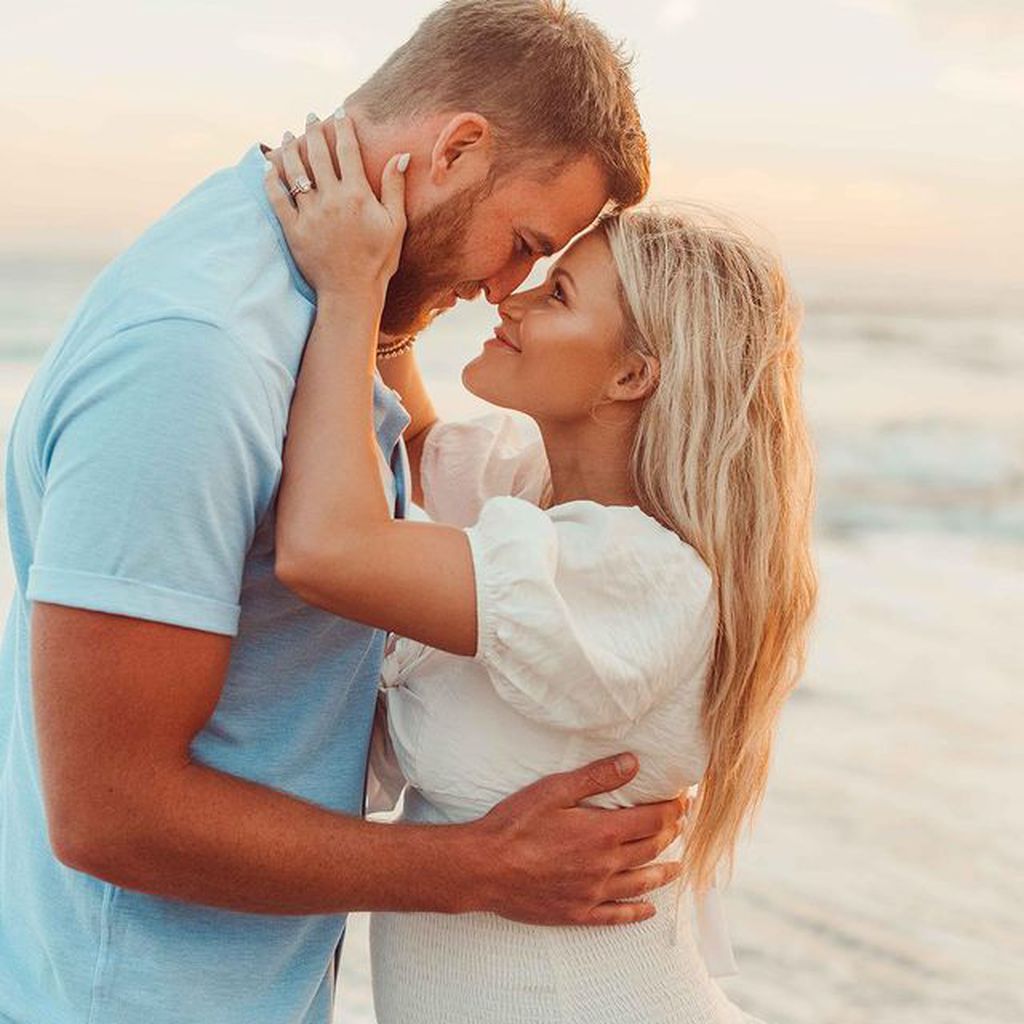 Witney Carson und ihr Mann Carson McAllister