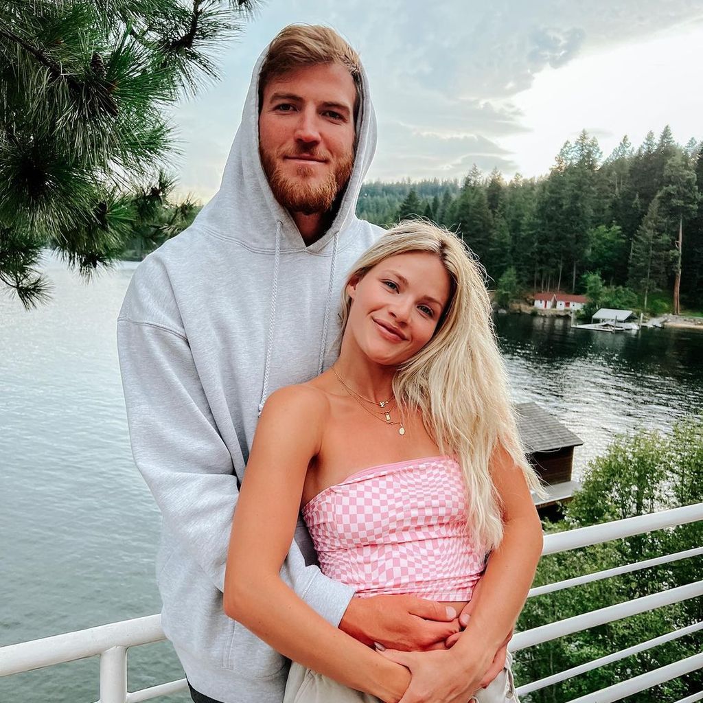 Witney Carson und ihr Mann Carson im August 2022