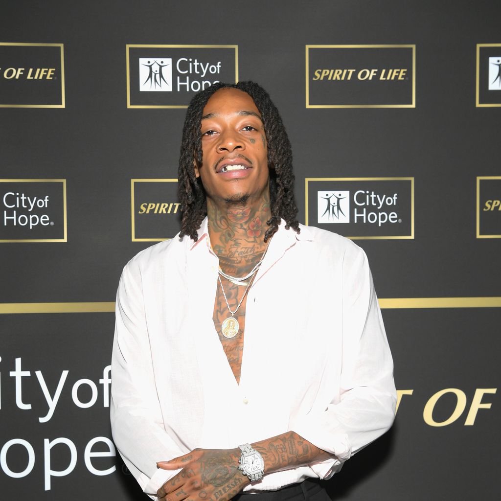 Wiz Khalifa bei einer Gala in Kalifornien