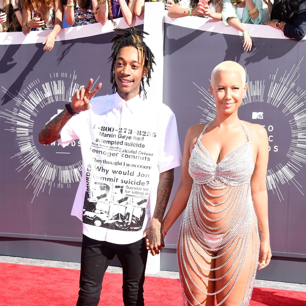 Wiz Khalifa und Amber Rose bei MTV Video Music Awards 2014