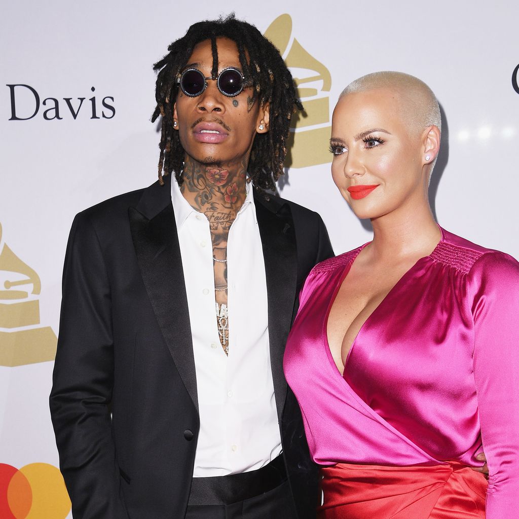 Wiz Khalifa und Amber Rose, Februar 2017