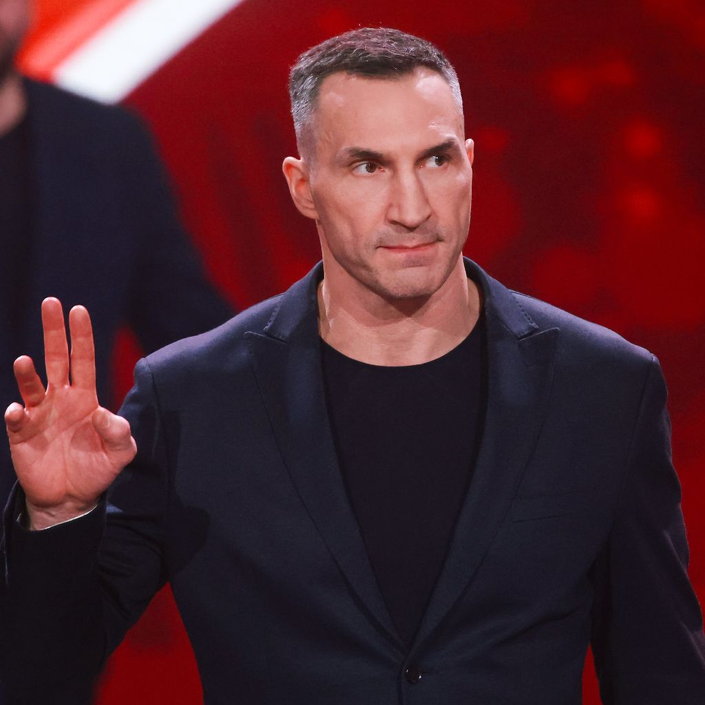 Wladimir Klitschko bei "Ein Herz für Kinder" 2025 in Berlin