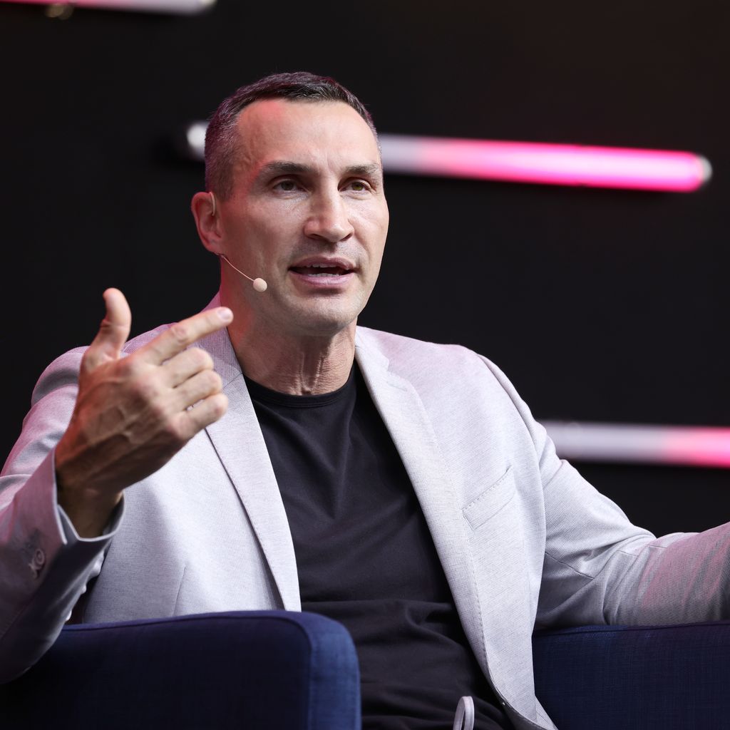 Wladimir Klitschko, Profiboxer