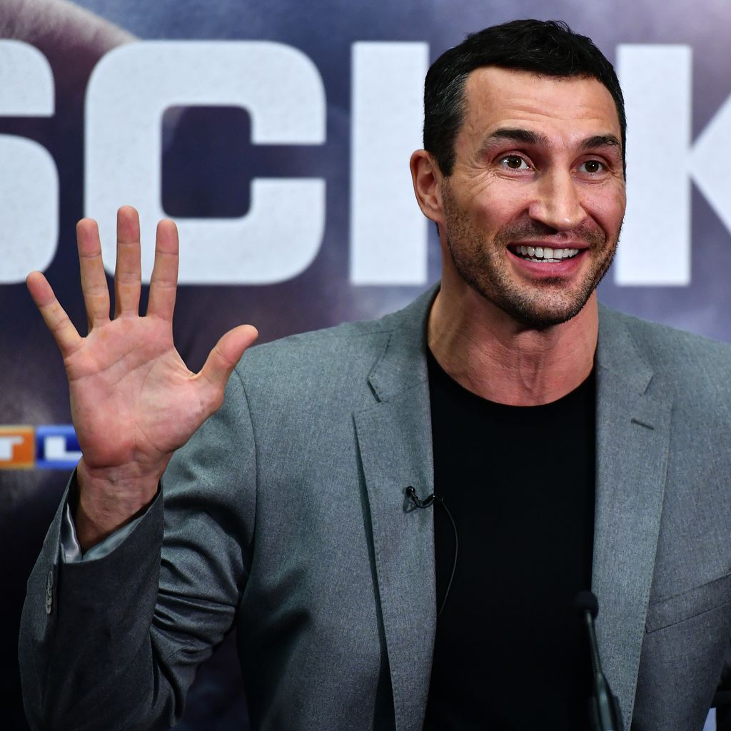 Wladimir Klitschko im Dezember 2016