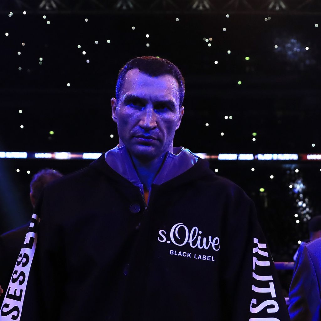 Wladimir Klitschko im Wembley Stadium