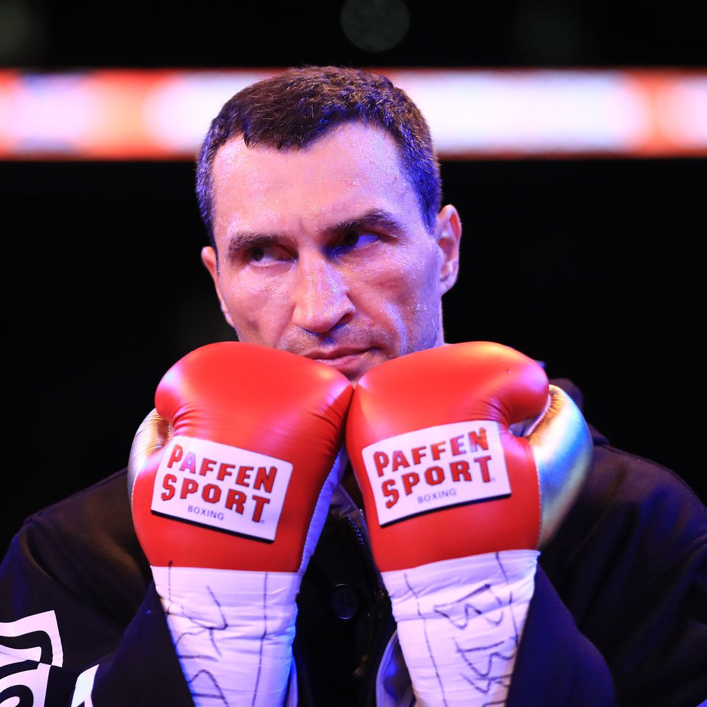 Wladimir Klitschko im Wembley Stadium