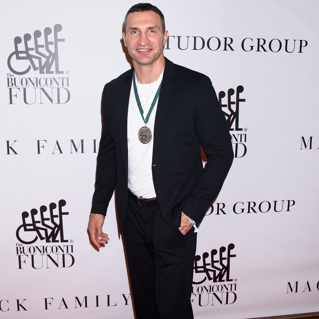 Boxer Wladimir Klitschko im Oktober 2019