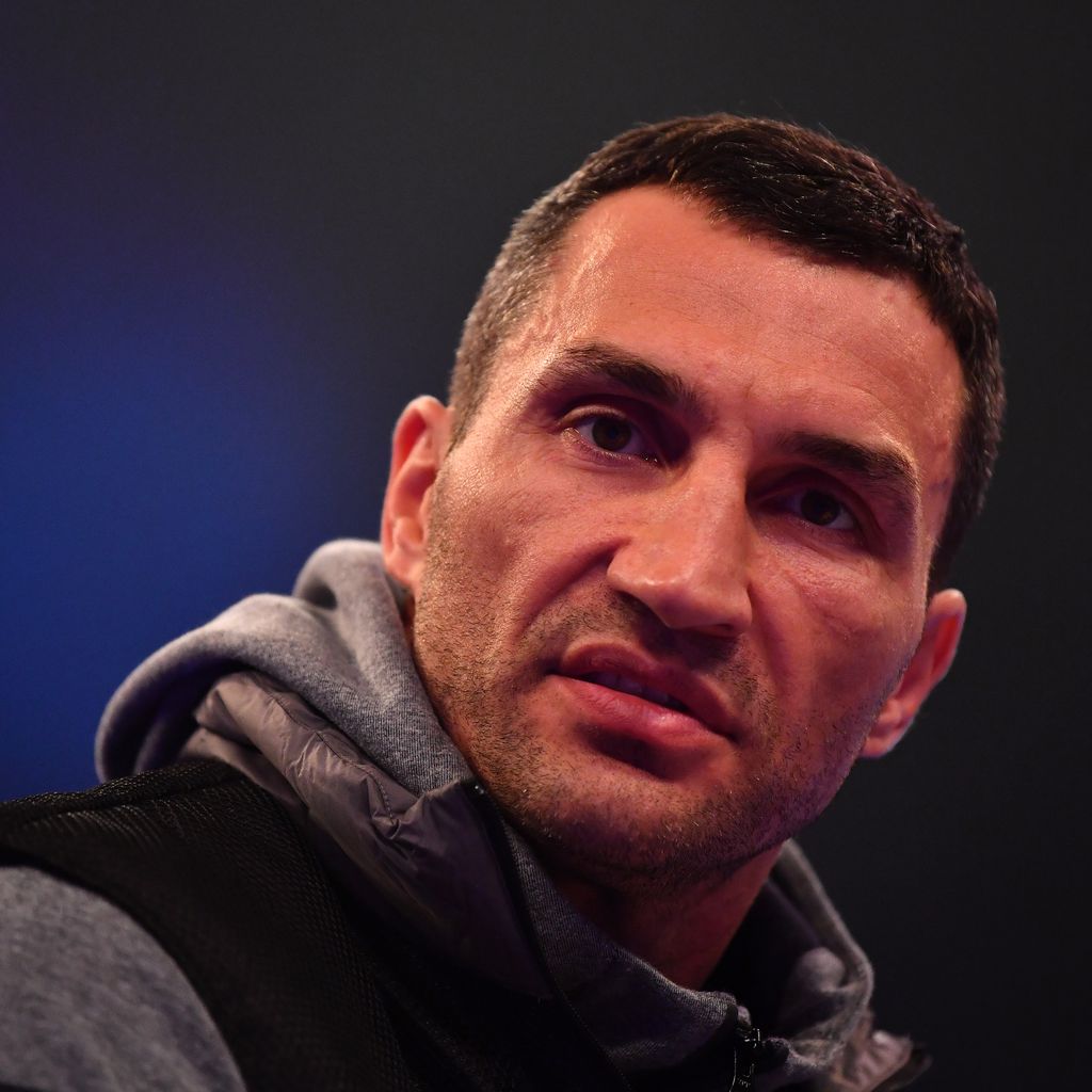 Wladimir Klitschko im Wembley Stadion