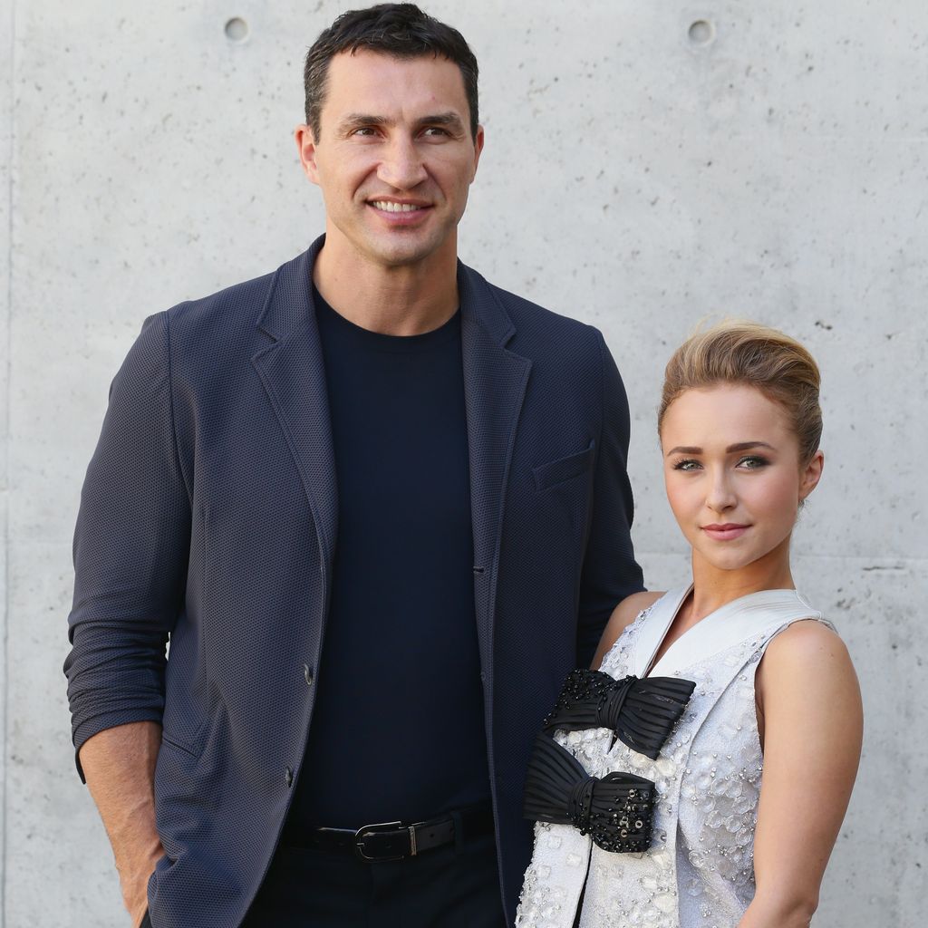 Wladimir Klitschko und Hayden Panettiere in Mailand, 2013