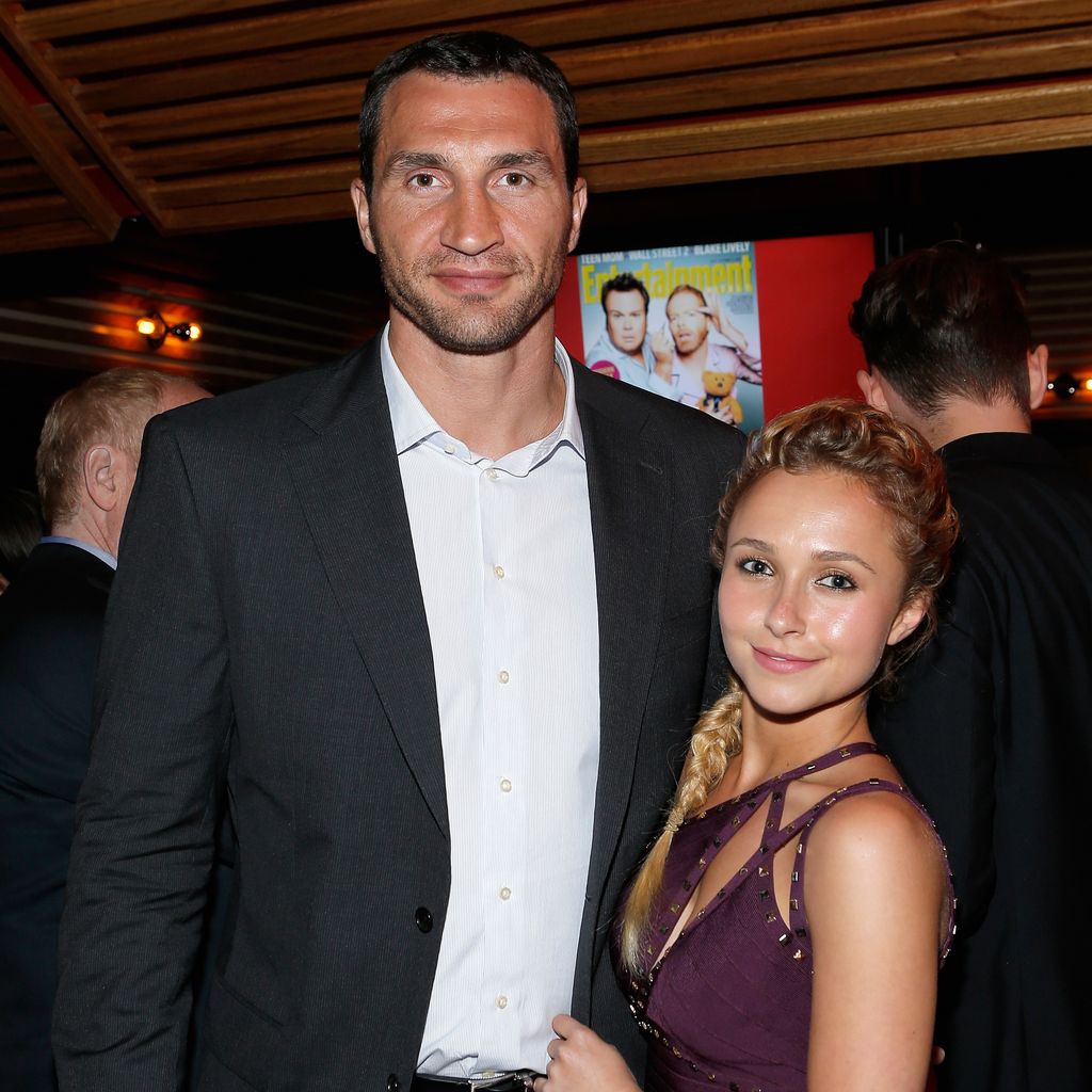 Wladimir Klitschko und Hayden Panettiere, 2013