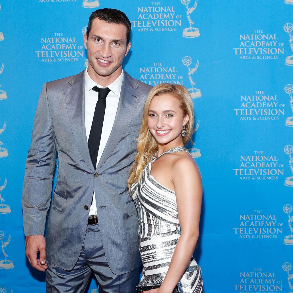 Wladimir Klitschko und Hayden Panettiere im Mai 2013