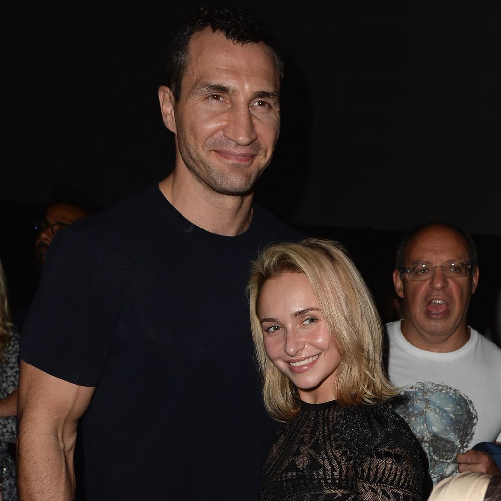 Wladimir Klitschko und Hayden Panettiere