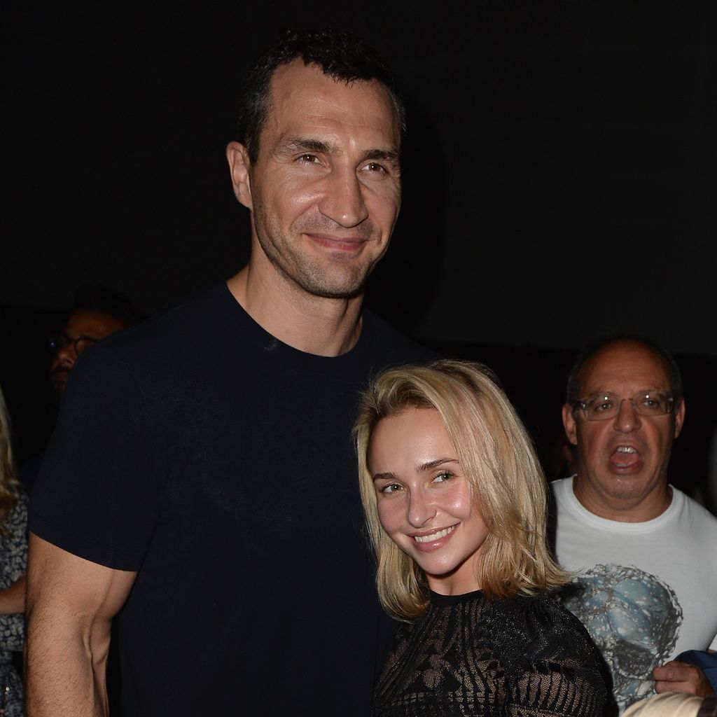Wladimir Klitschko und Hayden Panettiere