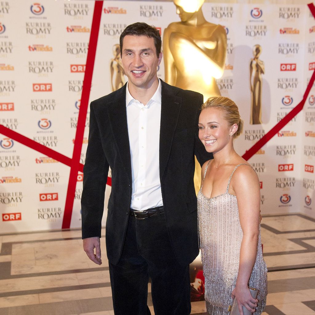 Wladimir Klitschko und Hayden Panettiere
