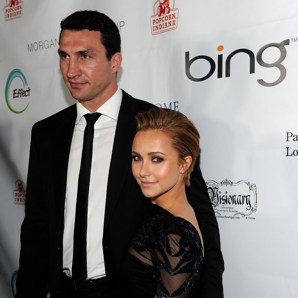 Wladimir Klitschko und Hayden Panettiere im April 2010 in Los Angeles