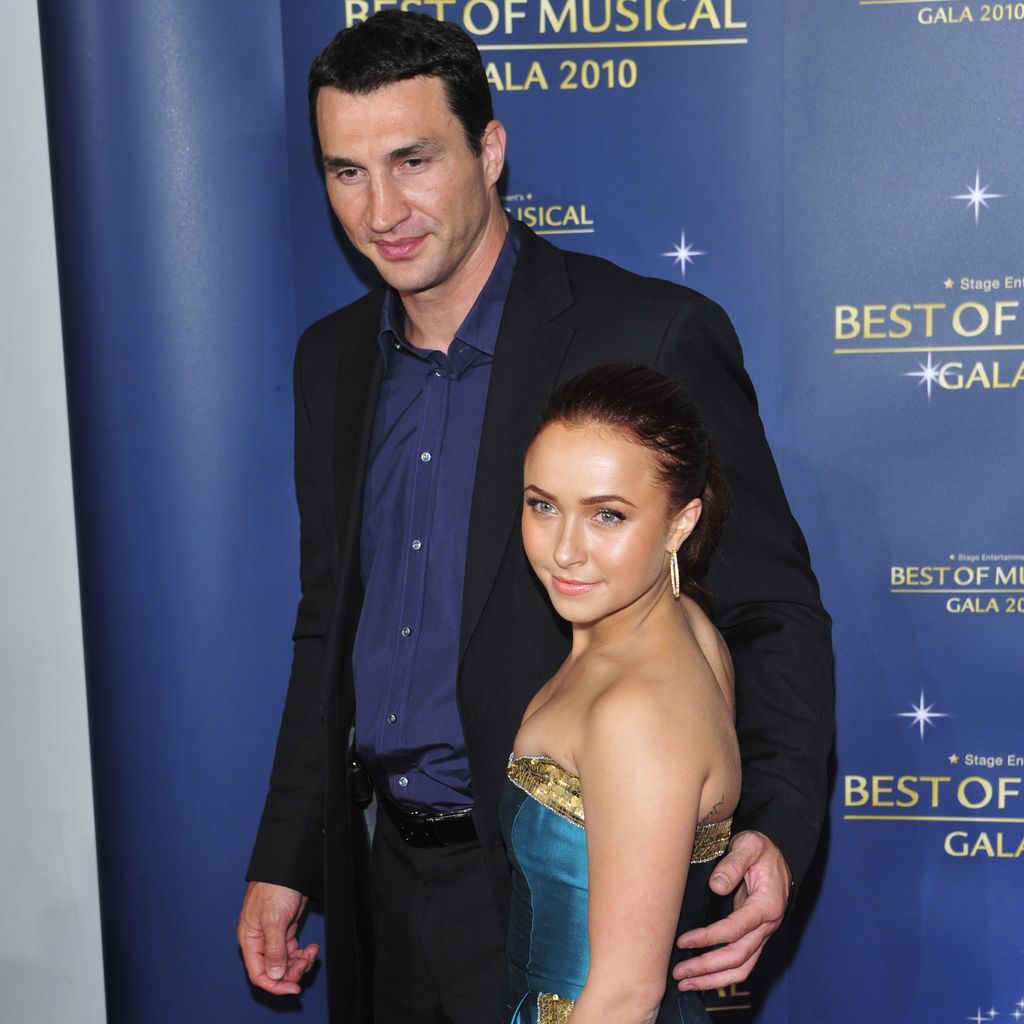 Wladimir Klitschko und Hayden Panettiere, Januar 2009