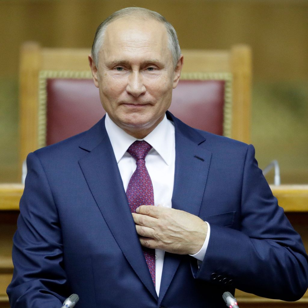 Wladimir Putin, 2018