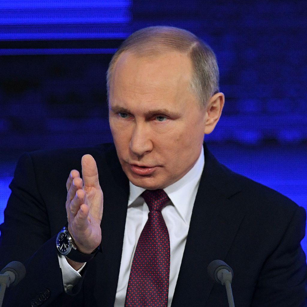 Wladimir Putin, Russland-Präsident