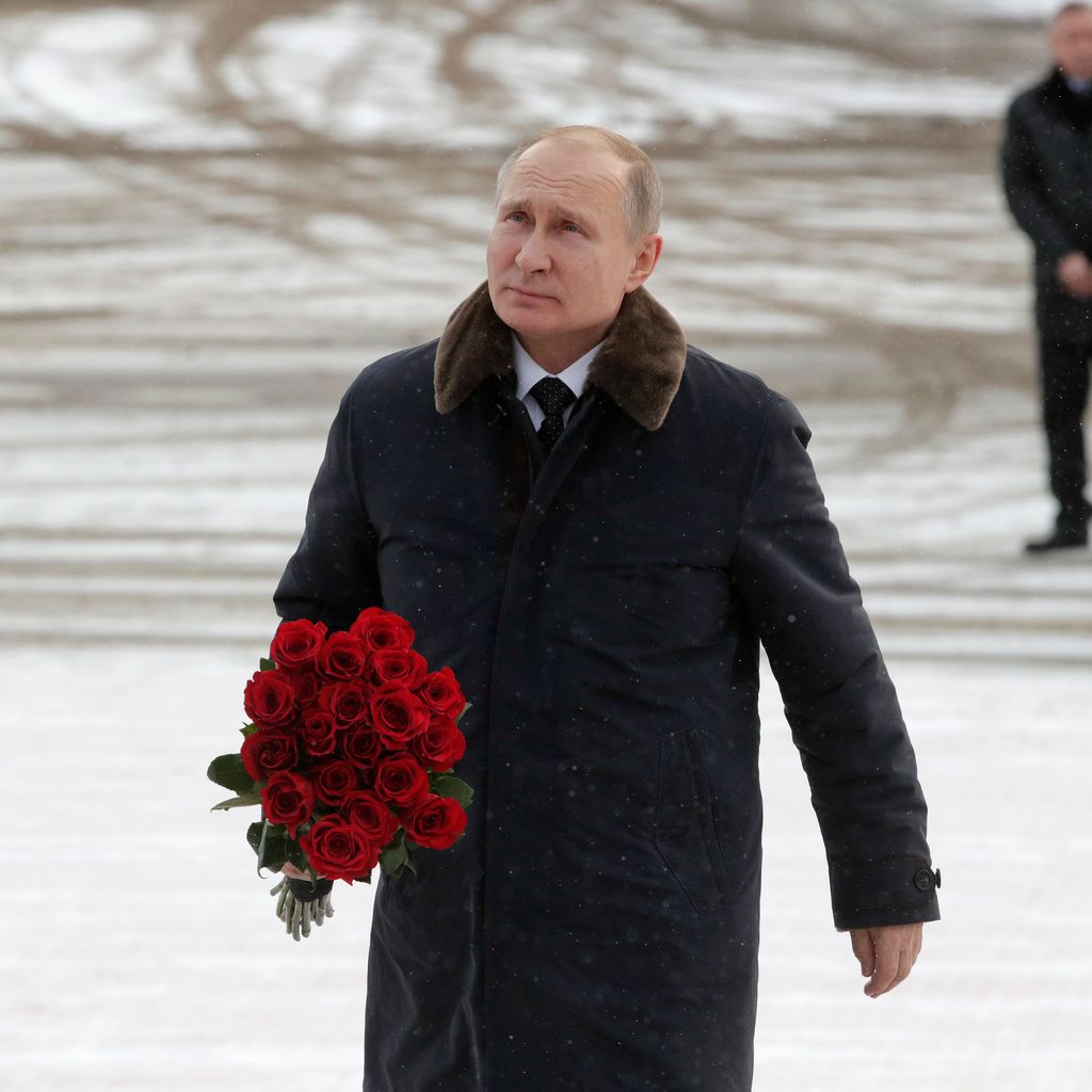 Wladimir Putin, russischer Präsident