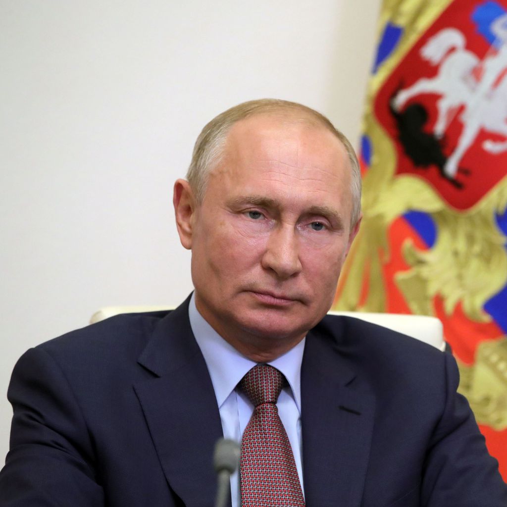 Wladimir Putin, russischer Präsident