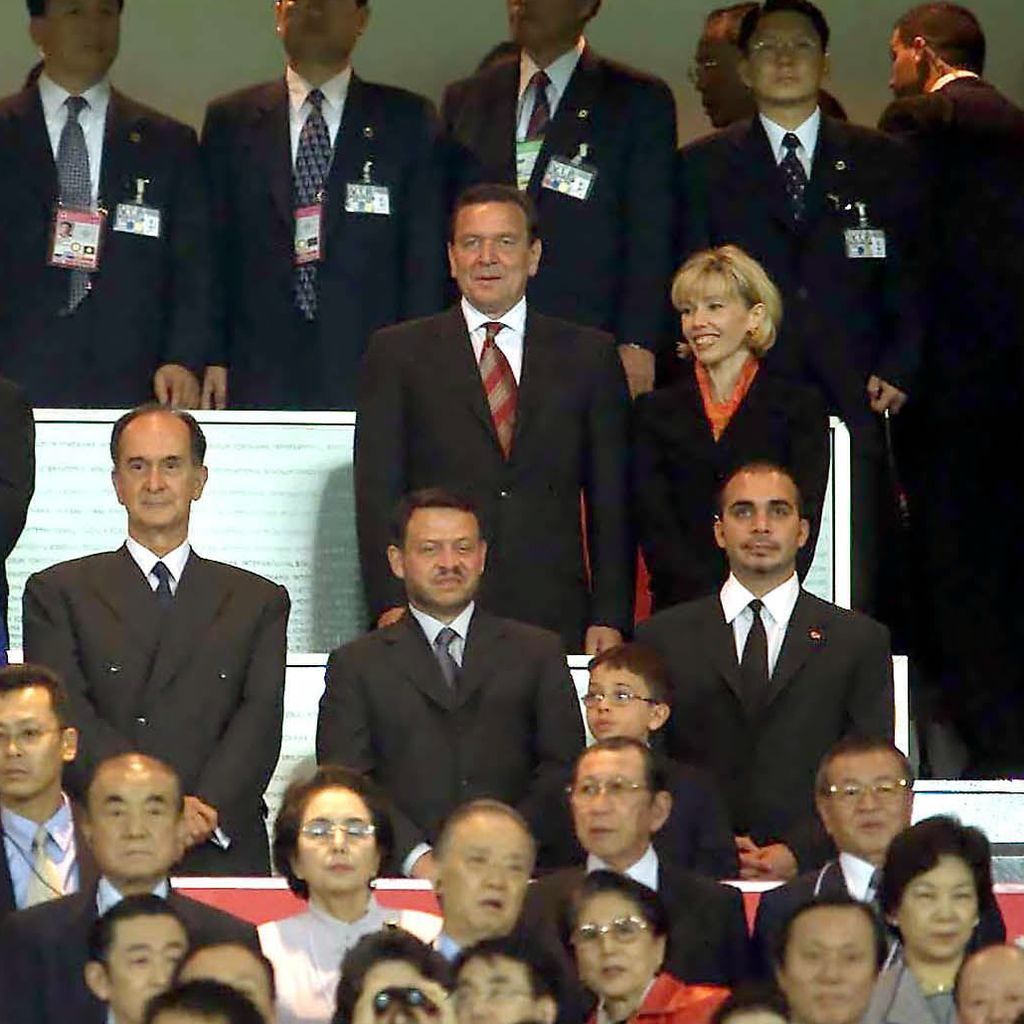 Fußball-WM und Gerhard Schröder