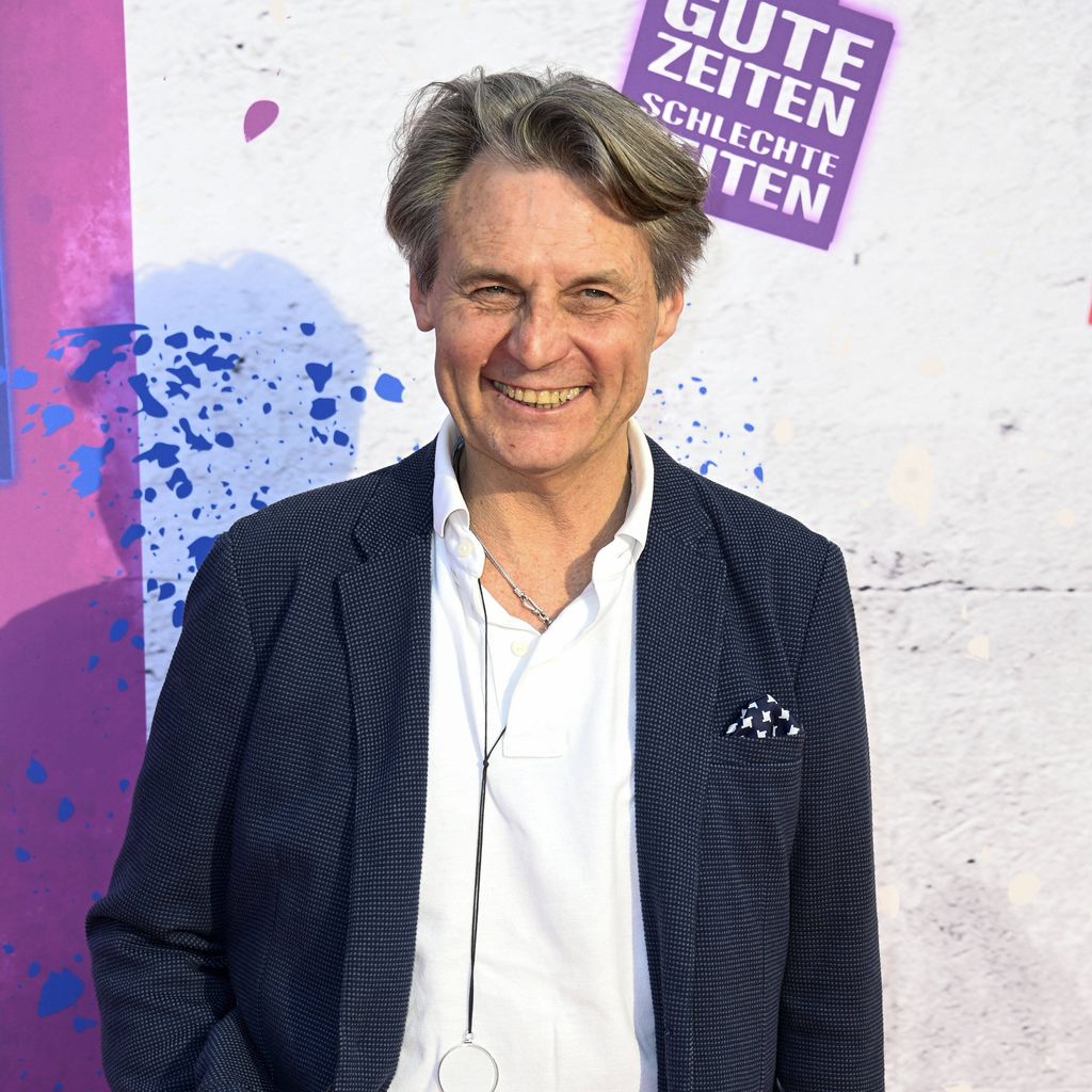 Wolfgang Bahro bei der GZSZ-Jubiläumsfeier, 2022