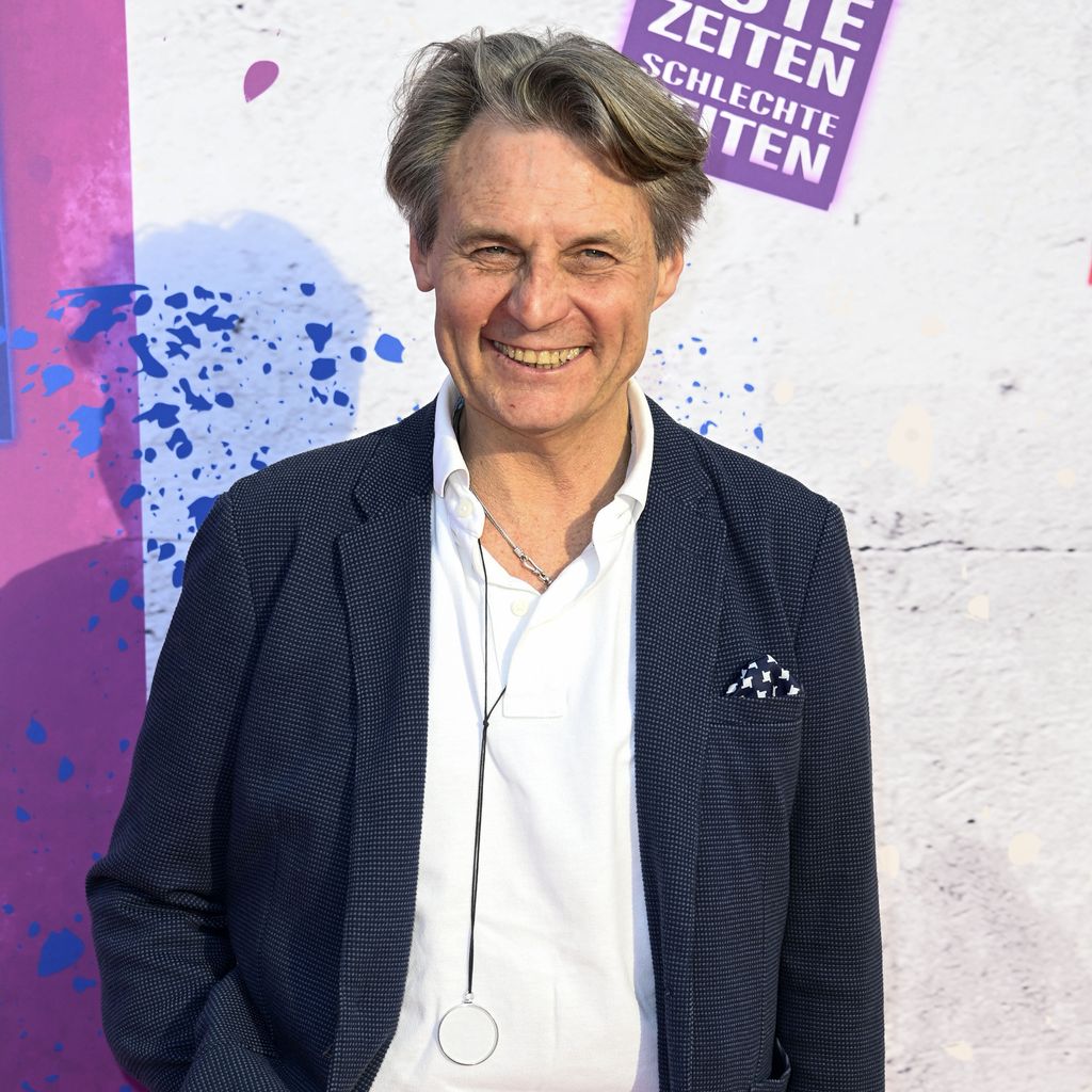 Wolfgang Bahro bei der GZSZ-Jubiläumsfeier, 2022