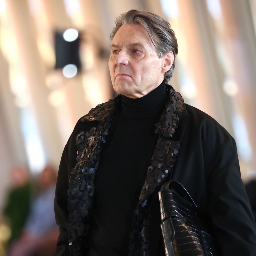 Wolfgang Bahro bei der Berliner Fashion Week im Februar 2025