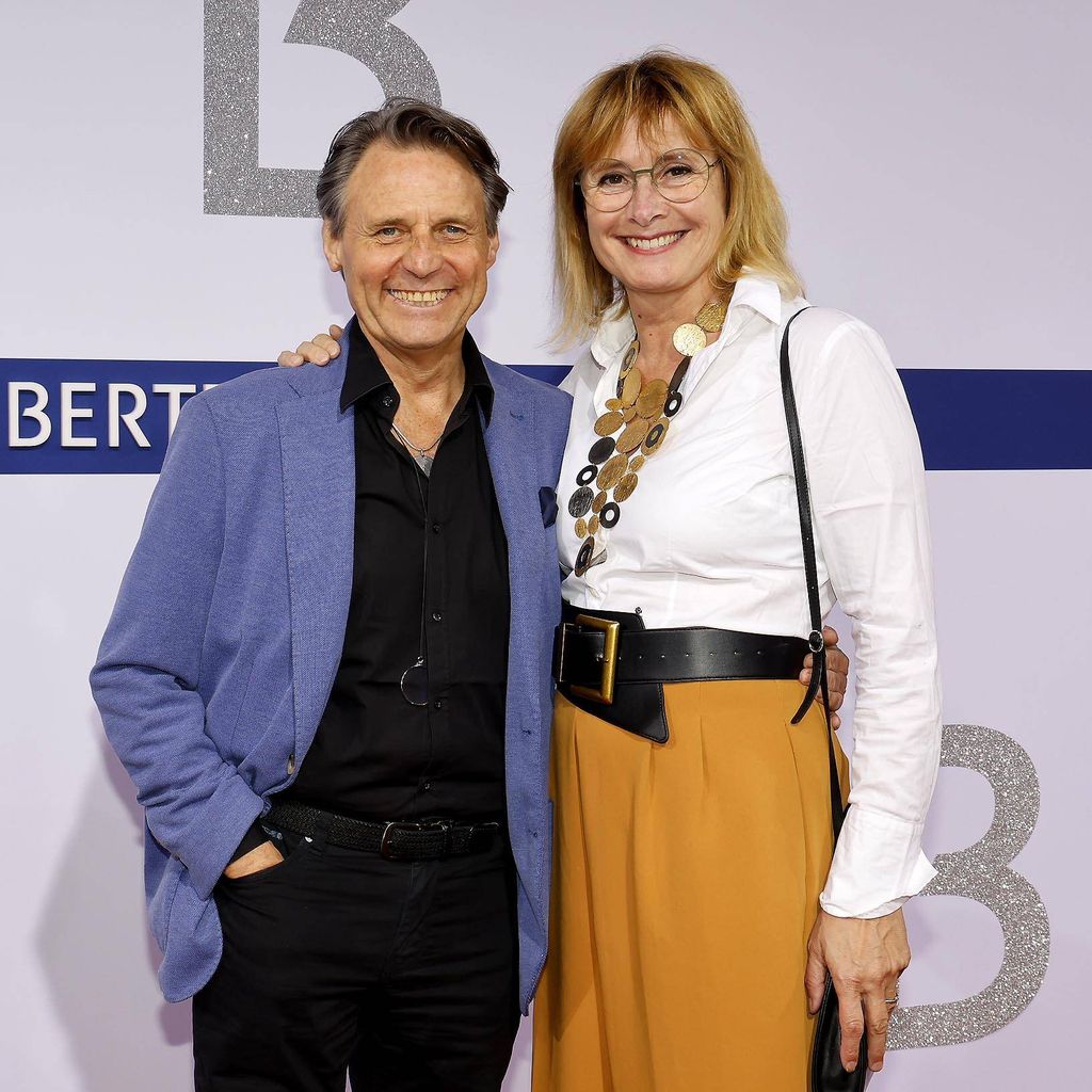 Wolfgang Bahro und Ehefrau Barbara im September 2025