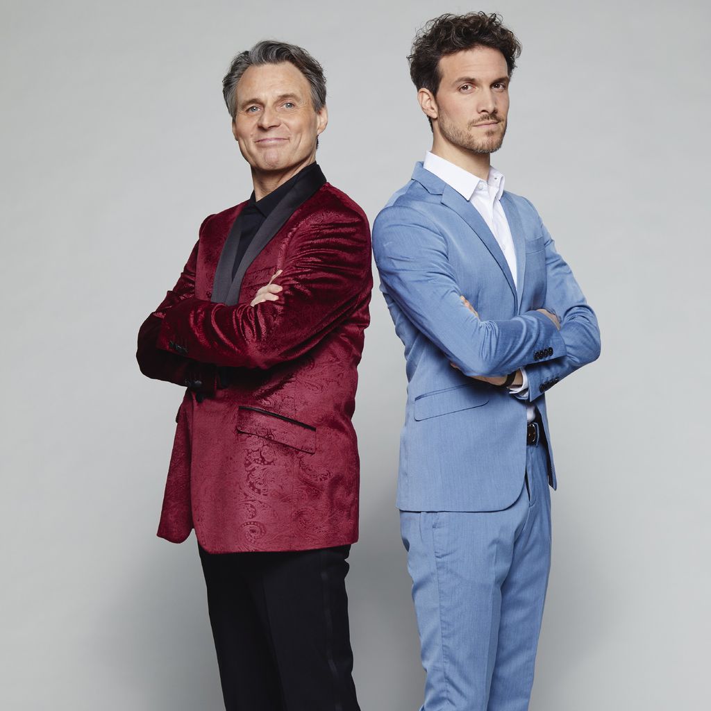 Wolfgang Bahro und Thaddäus Meilinger, GZSZ-Darsteller