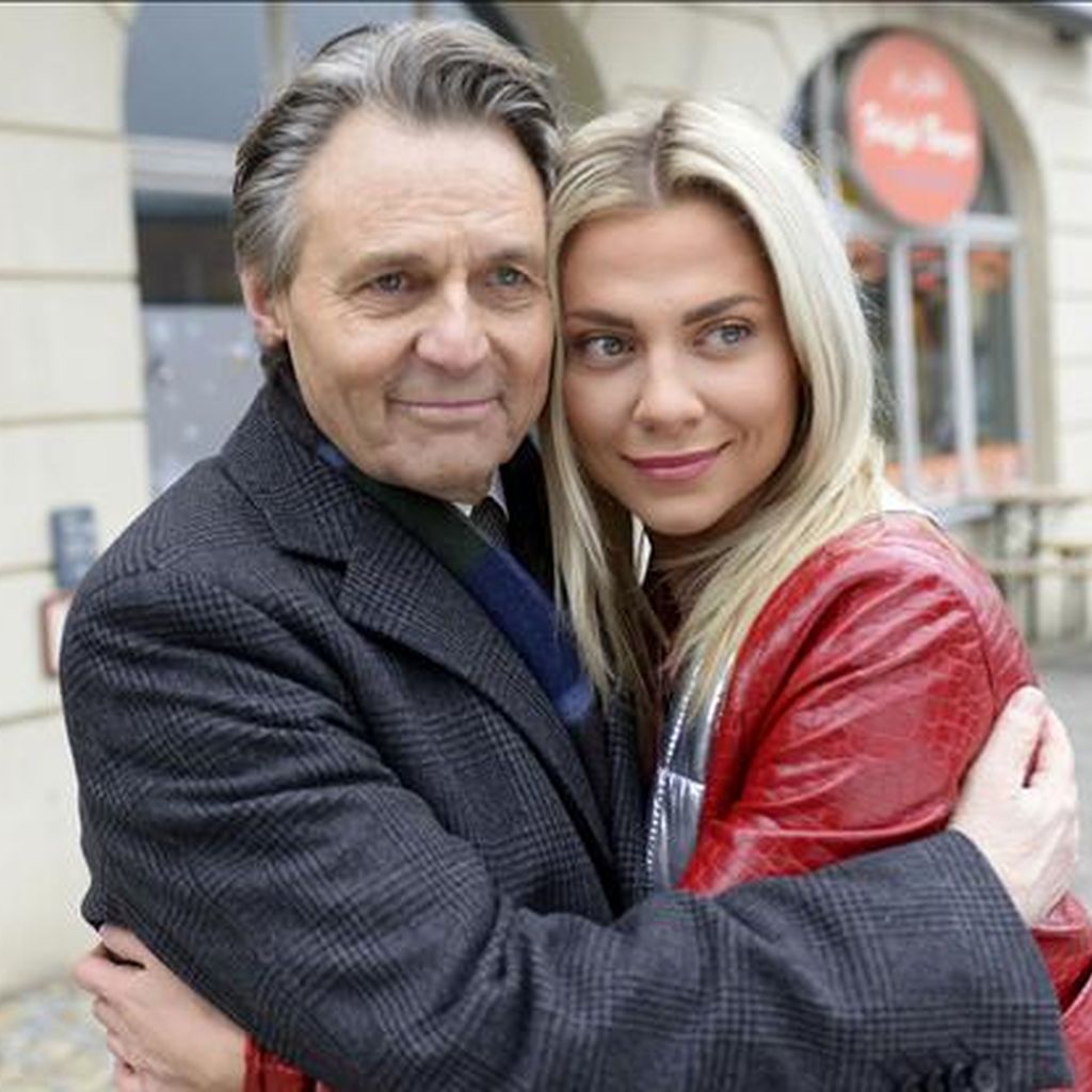 Wolfgang Bahro und Valentina Pahde bei GZSZ