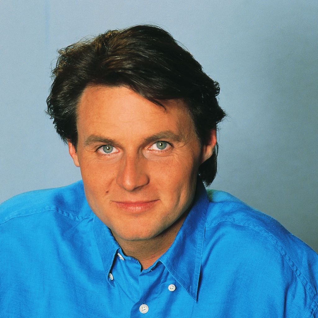 Wolfgang Bahro vor 30 Jahren bei GZSZ