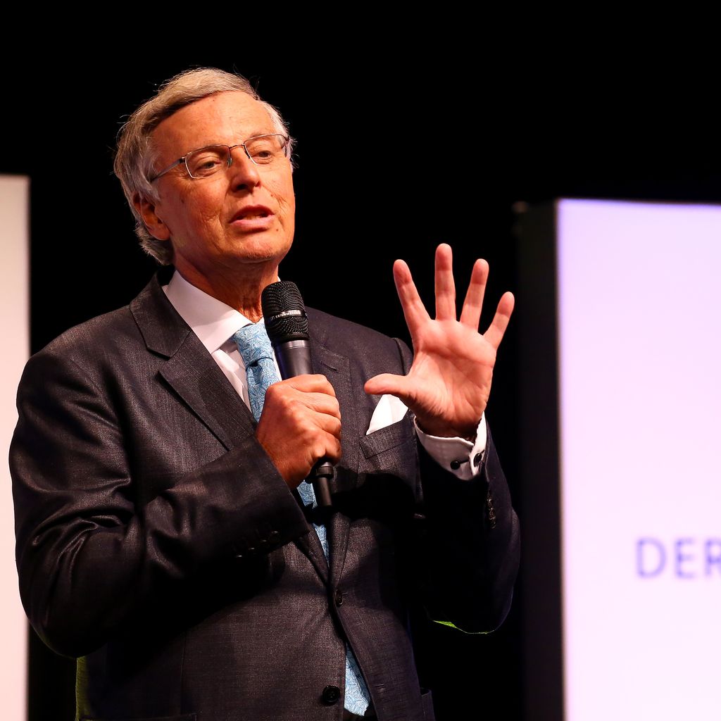 Wolfgang Bosbach beim Steiger Award